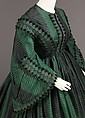 Afternoon dress, silk, American