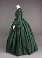 Afternoon dress, silk, American