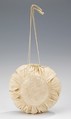 Reticule, cotton, American