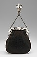 Chatelaine, Tiffany & Co. American, leather, metal, American