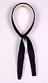 Collar, Silk, American