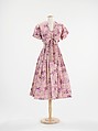 Sundress, Carolyn Schnurer American, cotton, American