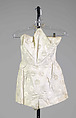 Bathing suit, Carolyn Schnurer American, Cotton, faux pearls, American