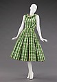 "The Rice Bowl Dress", Carolyn Schnurer  American, cotton, American
