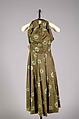 Dress, Carolyn Schnurer  American, Silk, American