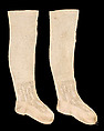 Stockings, Cotton, American