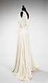 Evening dress, Alix (French, 1934–1942), silk, French