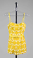 Bathing suit, Carolyn Schnurer American, Cotton, American