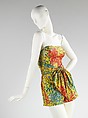 Bathing suit, Carolyn Schnurer American, cotton, American