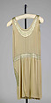 Evening dress, Lucien Lelong (French, 1889–1958), Silk, rhinestones, French