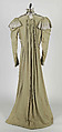Dressing gown, Wool, silk, cotton, American
