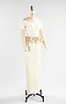 Wedding dress, Bonnie Cashin (American, Oakland, California 1908–2000 New York), leather, American