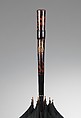 Umbrella, Dupuy (French), silk, tortoiseshell, metal, wood, synthetic, French