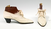 Shoe trees, Pierre Yantorny (Italian, 1874–1936), wood, metal, French