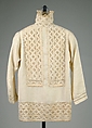 Blouse, linen, probably French