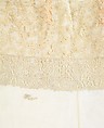 Chemise, linen, cotton, silk, French