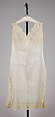 Nightgown, Cotton, linen, French