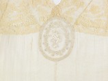 Nightgown, cotton, linen, French