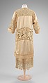 Evening suit, Attributed to Callot Soeurs (French, active 1895–1937), silk, linen, French