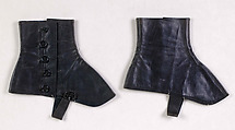 Spats, Leather, American
