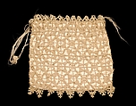 Evening pouch, Callot Soeurs  French, Linen, silk, French