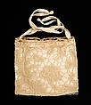 Evening pouch, Callot Soeurs  French, linen, silk, probably French
