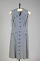 Dress, Bonnie Cashin  American, Cotton, American