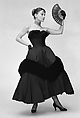 "Pouff", Charles James (American, born Great Britain, 1906–1978), silk, American