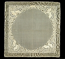 Handkerchief, Vegetable fiber, probably Philippine