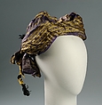 Dinner hat, Germaine Vittu American, Silk, American