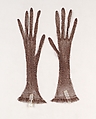 Gloves, Gant Venice, Silk, Italian