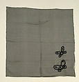 Handkerchief, Silk, sequins, American