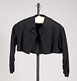 Evening jacket, Mainbocher  French and American, Silk, wool, American