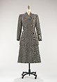 Coat, Mainbocher  French and American, wool, American