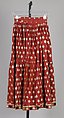 Skirt, Cotton, silk, Indian