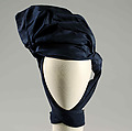 Turban, Possibly Madame Grès (Germaine Émilie Krebs) (French, Paris 1903–1993 Var region), Silk, French
