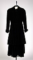 Evening suit, Mainbocher  French and American, Silk, American
