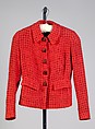 Jacket, Schiaparelli French, Wool, French