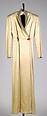 Evening coat, Schiaparelli  French, Silk, French