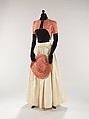 Ensemble, Elsa Schiaparelli Italian, cotton, wool, French