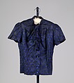 Blouse, Schiaparelli French, Silk, French