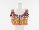 Evening vest, Elsa Schiaparelli (Italian, 1890–1973), silk, French