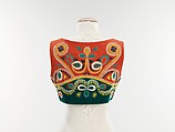 Vest, Elsa Schiaparelli (Italian, 1890–1973), linen, silk, wool, plastic, French