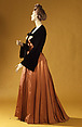 Evening dress, Charles James (American, born Great Britain, 1906–1978), silk, American