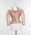 Evening jacket, Charles James (American, born Great Britain, 1906–1978), silk, metal, American