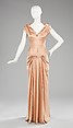 Evening dress, Charles James (American, born Great Britain, 1906–1978), silk, American