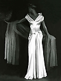 Evening dress, Charles James (American, born Great Britain, 1906–1978), silk, American