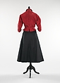 Evening skirt, Charles James (American, born Great Britain, 1906–1978), silk, American
