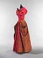 Evening dress, Charles James (American, born Great Britain, 1906–1978), silk, American