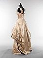 Evening dress, Charles James (American, born Great Britain, 1906–1978), silk, American